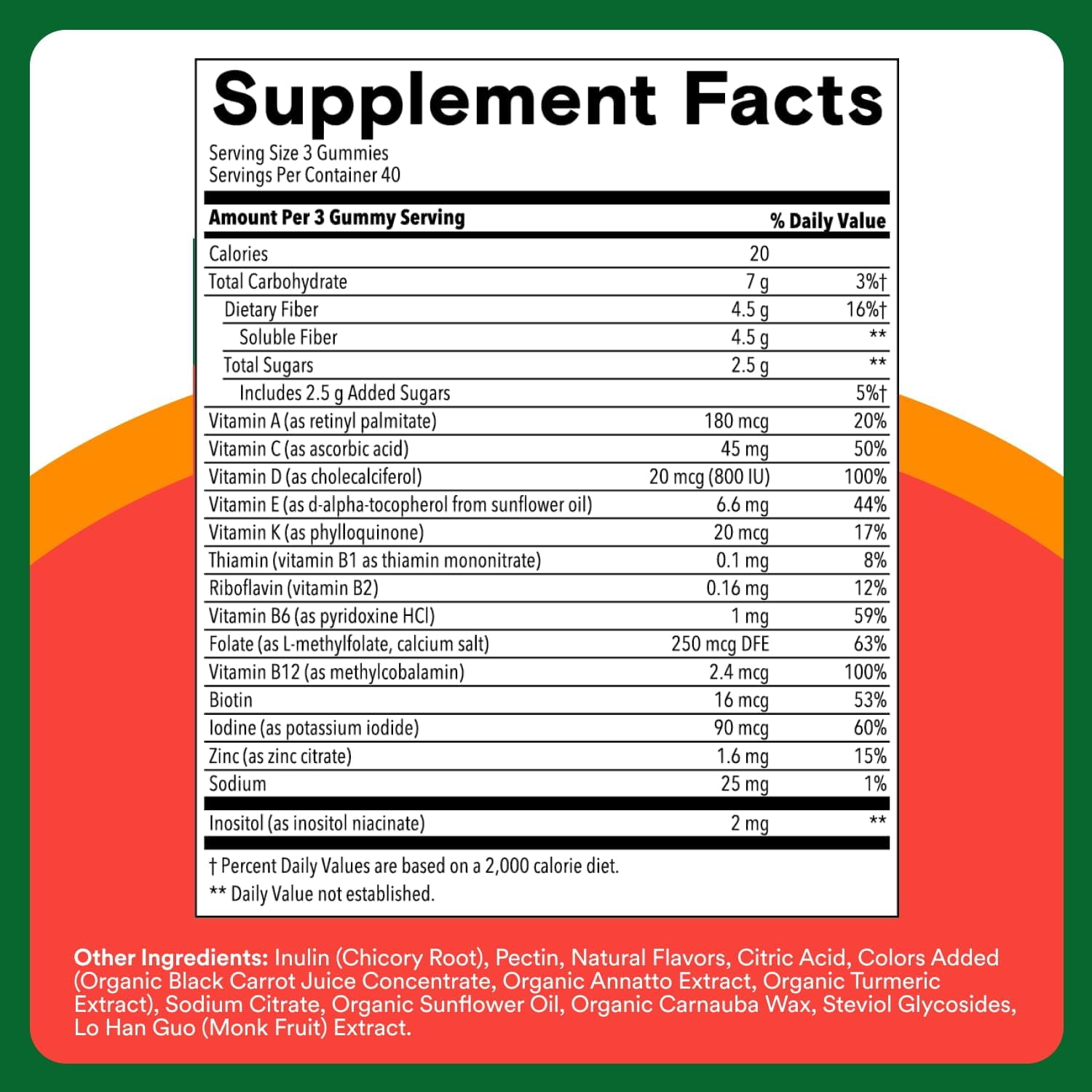 Smarty Pants Multivitamins - Comprehensive - Image 3